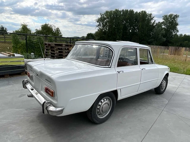 1969 alfa romeo giulia 1300 ti - oldtimer - afbeelding 40 van  44
