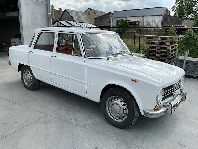 1969 alfa romeo giulia 1300 ti - oldtimer - afbeelding 5 van  44