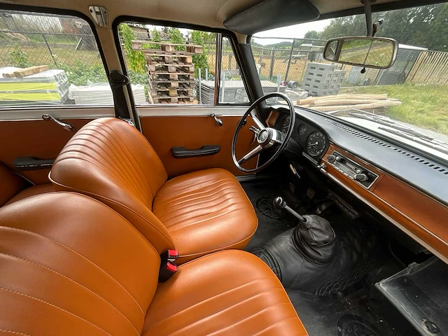 1969 alfa romeo giulia 1300 ti - oldtimer - afbeelding 10 van  44
