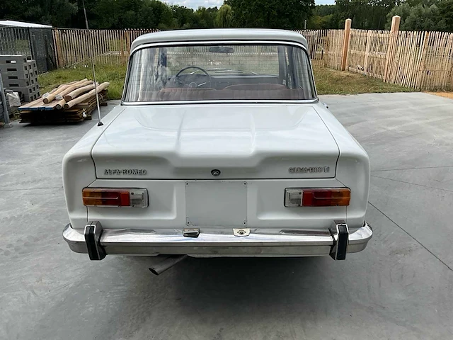1969 alfa romeo giulia 1300 ti - oldtimer - afbeelding 34 van  44