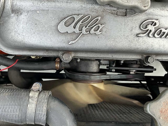 1969 alfa romeo giulia 1300 ti - oldtimer - afbeelding 17 van  44