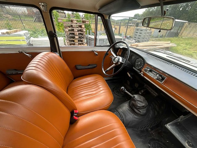 1969 alfa romeo giulia 1300 ti - oldtimer - afbeelding 24 van  44