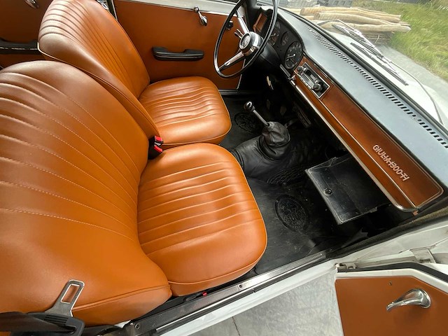 1969 alfa romeo giulia 1300 ti - oldtimer - afbeelding 25 van  44