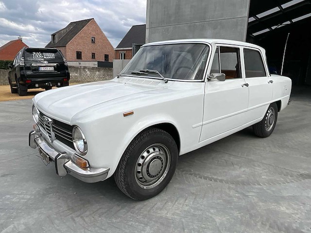 1969 alfa romeo giulia 1300 ti - oldtimer - afbeelding 15 van  44