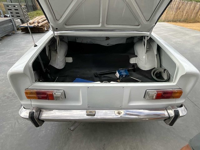 1969 alfa romeo giulia 1300 ti - oldtimer - afbeelding 34 van  44