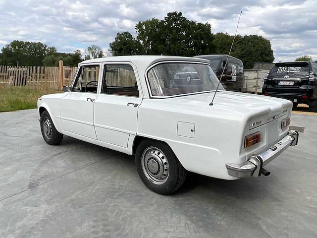 1969 alfa romeo giulia 1300 ti - oldtimer - afbeelding 26 van  44