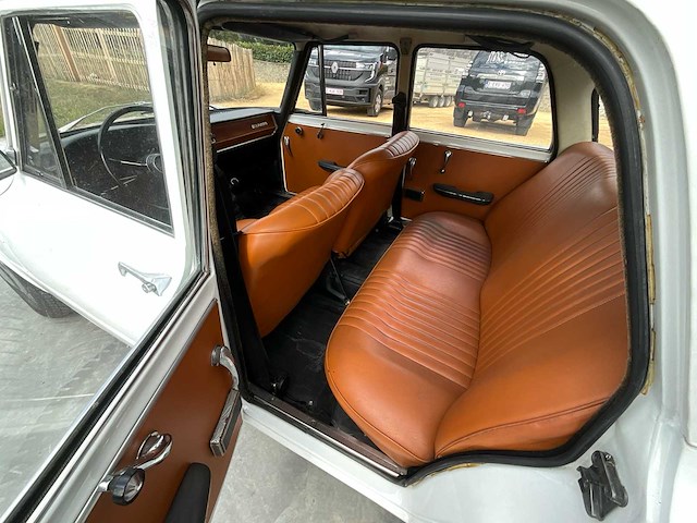 1969 alfa romeo giulia 1300 ti - oldtimer - afbeelding 8 van  44