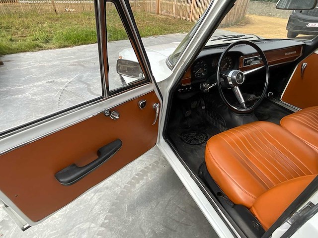 1969 alfa romeo giulia 1300 ti - oldtimer - afbeelding 11 van  44