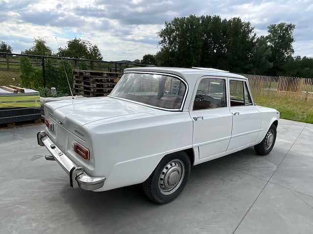 1969 alfa romeo giulia 1300 ti - oldtimer - afbeelding 28 van  44