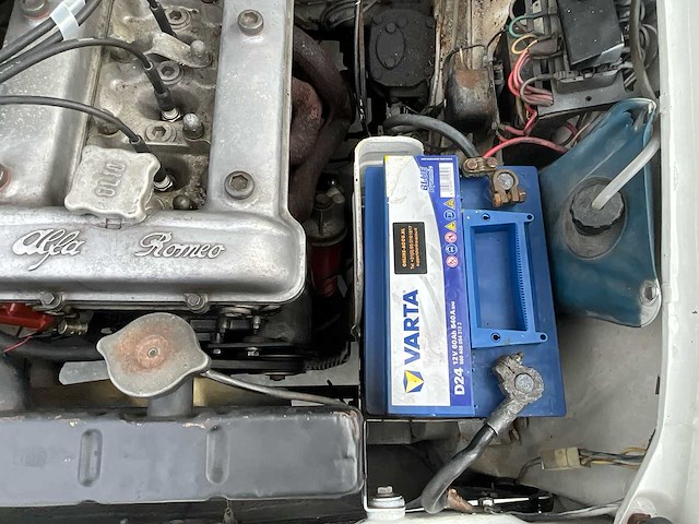 1969 alfa romeo giulia 1300 ti - oldtimer - afbeelding 30 van  44