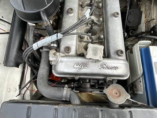 1969 alfa romeo giulia 1300 ti - oldtimer - afbeelding 31 van  44
