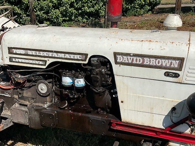 1969 david brown selectamatic 780 oldtimer tractor - afbeelding 4 van  37