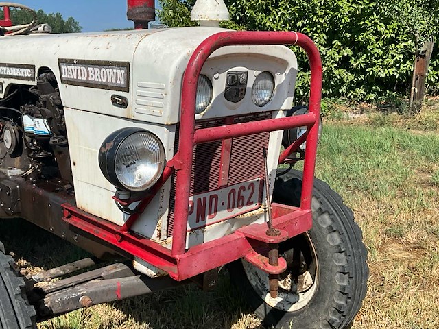 1969 david brown selectamatic 780 oldtimer tractor - afbeelding 5 van  37