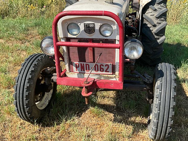 1969 david brown selectamatic 780 oldtimer tractor - afbeelding 6 van  37