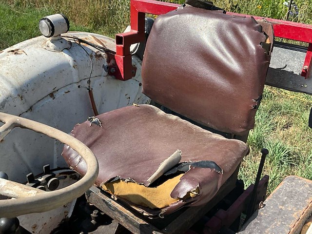 1969 david brown selectamatic 780 oldtimer tractor - afbeelding 11 van  37