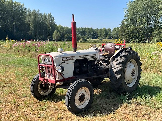 1969 david brown selectamatic 780 oldtimer tractor - afbeelding 1 van  37
