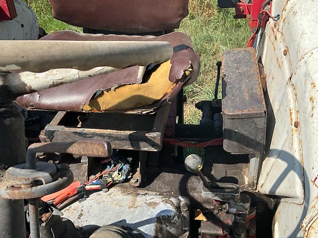 1969 david brown selectamatic 780 oldtimer tractor - afbeelding 13 van  37