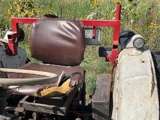 1969 david brown selectamatic 780 oldtimer tractor - afbeelding 14 van  37