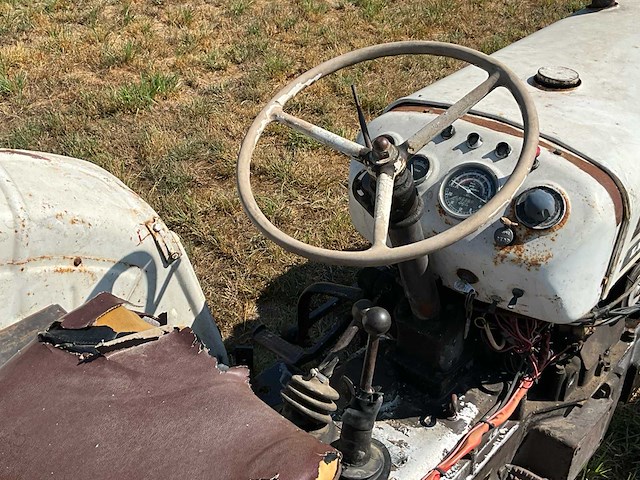 1969 david brown selectamatic 780 oldtimer tractor - afbeelding 20 van  37
