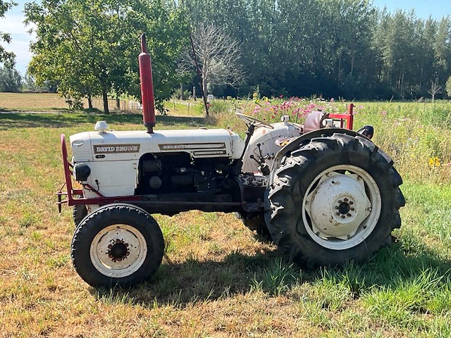 1969 david brown selectamatic 780 oldtimer tractor - afbeelding 12 van  37