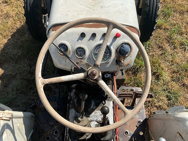 1969 david brown selectamatic 780 oldtimer tractor - afbeelding 25 van  37