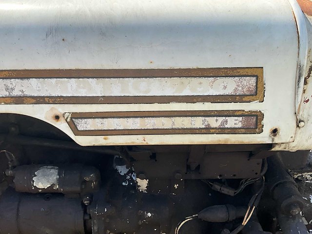 1969 david brown selectamatic 780 oldtimer tractor - afbeelding 28 van  37