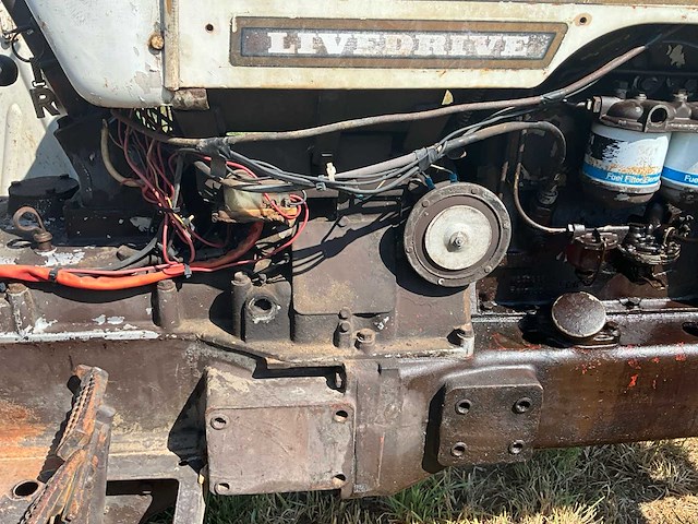 1969 david brown selectamatic 780 oldtimer tractor - afbeelding 30 van  37