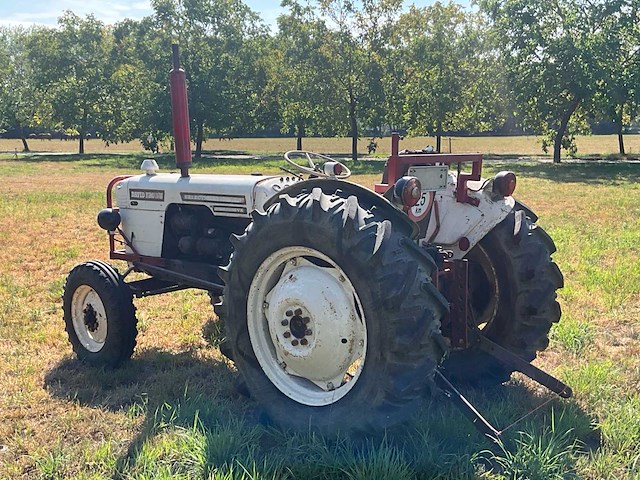 1969 david brown selectamatic 780 oldtimer tractor - afbeelding 23 van  37