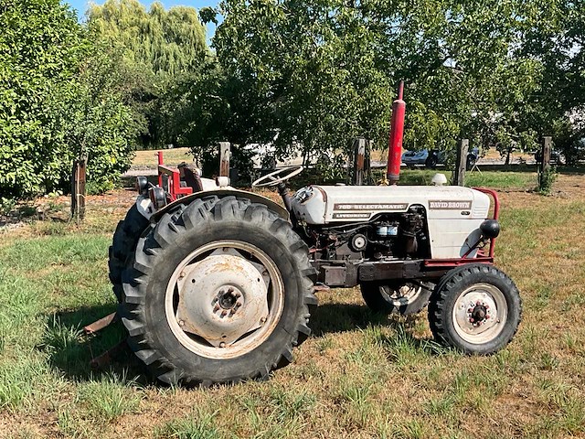 1969 david brown selectamatic 780 oldtimer tractor - afbeelding 33 van  37