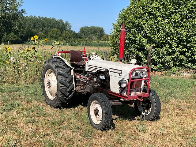 1969 david brown selectamatic 780 oldtimer tractor - afbeelding 34 van  37