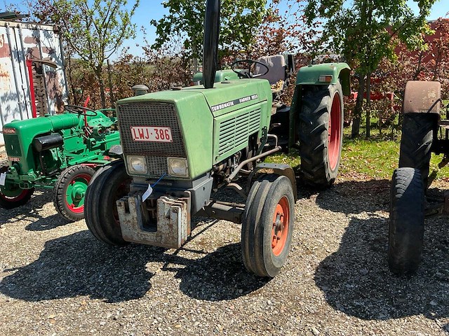 1969 fendt farmer turbomatik 103s oldtimer tractor - afbeelding 1 van  8