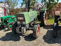 1969 fendt farmer turbomatik 103s oldtimer tractor - afbeelding 1 van  8