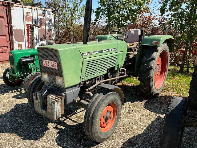 1969 fendt farmer turbomatik 103s oldtimer tractor - afbeelding 2 van  8