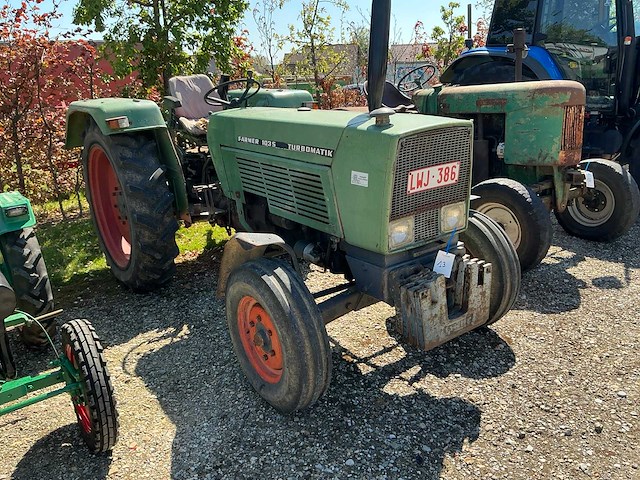 1969 fendt farmer turbomatik 103s oldtimer tractor - afbeelding 3 van  8