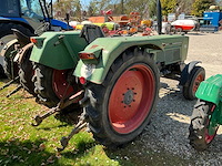 1969 fendt farmer turbomatik 103s oldtimer tractor - afbeelding 4 van  8