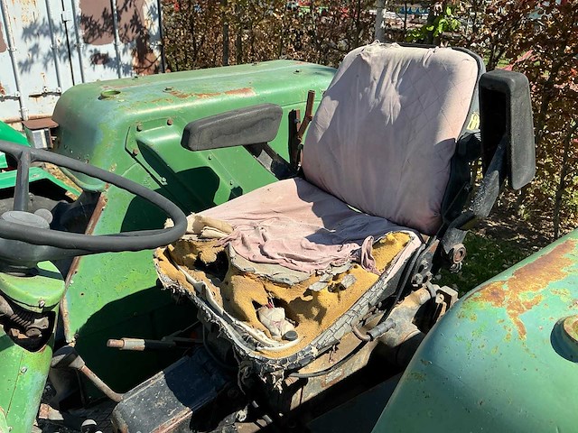 1969 fendt farmer turbomatik 103s oldtimer tractor - afbeelding 6 van  8