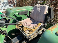 1969 fendt farmer turbomatik 103s oldtimer tractor - afbeelding 6 van  8