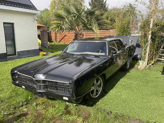 1969 ford 4 doors ltd hardtop - afbeelding 1 van  44