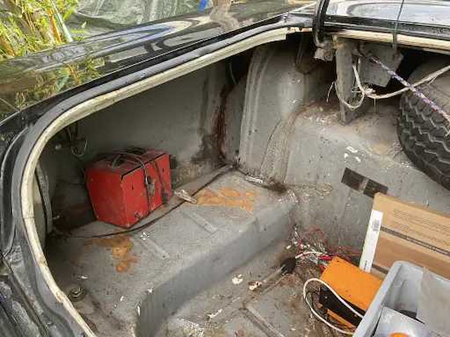 1969 ford 4 doors ltd hardtop - afbeelding 22 van  44
