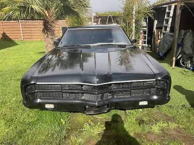 1969 ford 4 doors ltd hardtop - afbeelding 42 van  44