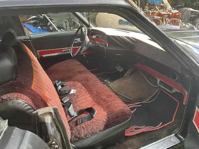 1969 ford 4 doors ltd hardtop - afbeelding 8 van  44