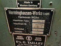 1969 herminghausen - werke sr4 rondslijpmachine - afbeelding 4 van  13