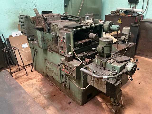 1969 herminghausen - werke sr4 rondslijpmachine - afbeelding 6 van  13
