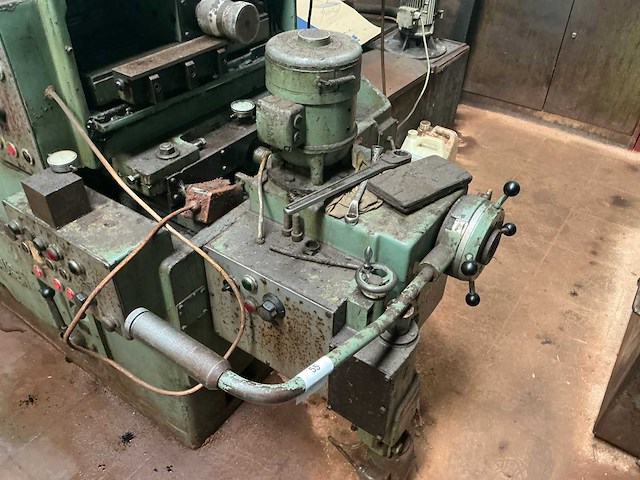 1969 herminghausen - werke sr4 rondslijpmachine - afbeelding 9 van  13