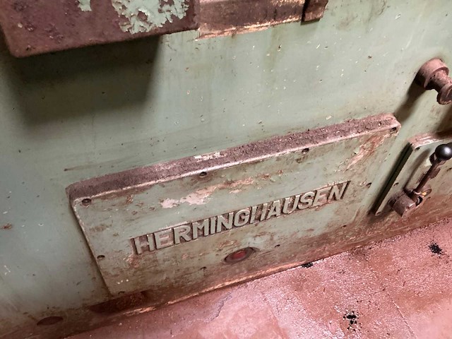 1969 herminghausen - werke sr4 rondslijpmachine - afbeelding 2 van  13