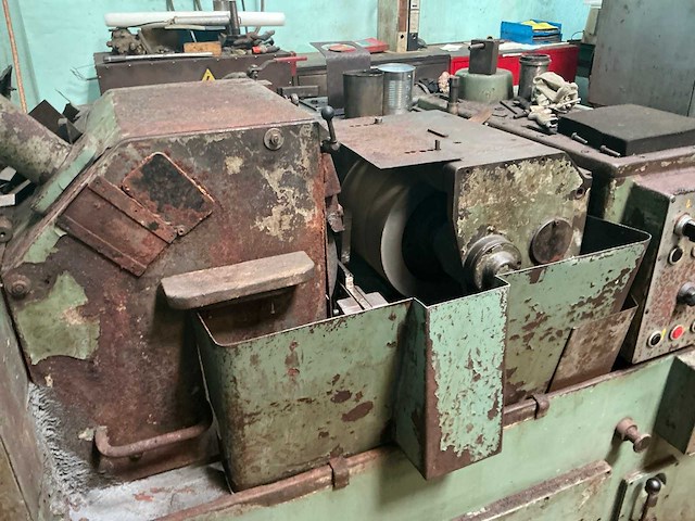 1969 herminghausen - werke sr4 rondslijpmachine - afbeelding 11 van  13