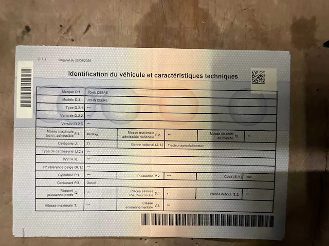 1969 john deere john deere 1969 – hersteld – rolling – voorouderregistratie - afbeelding 13 van  14
