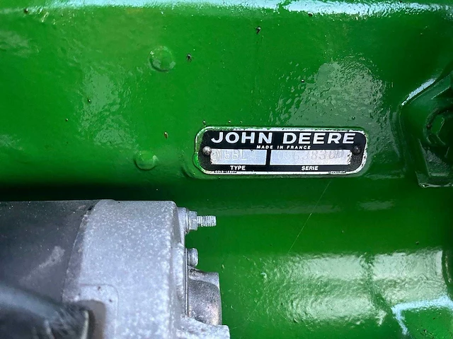 1969 john deere john deere 1969 – hersteld – rolling – voorouderregistratie - afbeelding 9 van  14