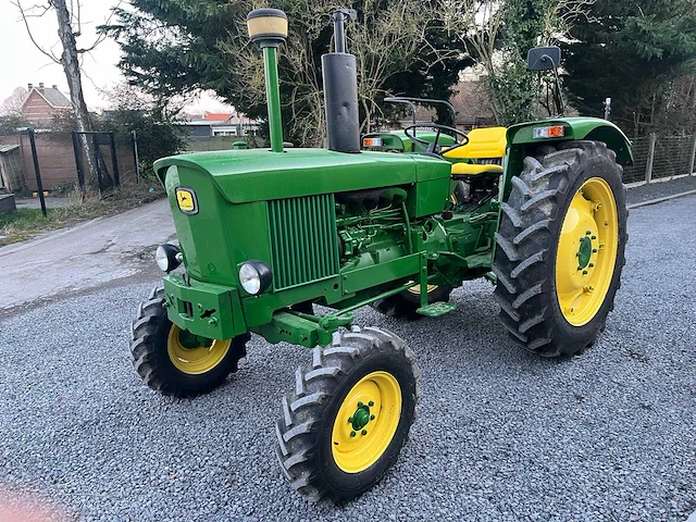 1969 john deere john deere 1969 – hersteld – rolling – voorouderregistratie - afbeelding 1 van  14