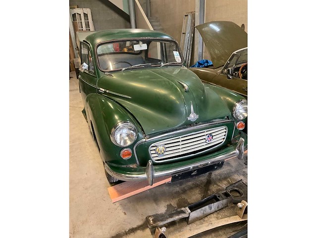 1969 morris minor 1100 oldtimer - afbeelding 5 van  33